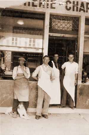 L'histoire de la boucherie Gallet à Louhans