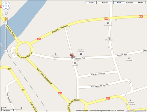 Plan Boucherie Charcuterie Louhans Bresse 71 Plan Boucherie Charcuterie Louhans 71